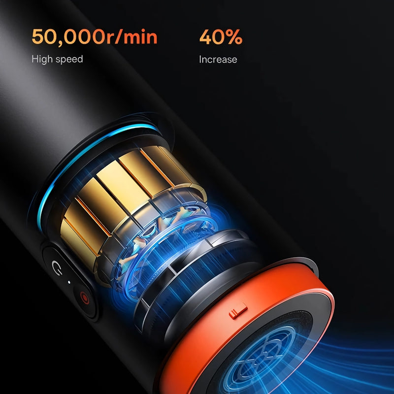 wireless portable car vacuum, view 6 - MRSLM