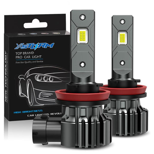 LED headlight and fog light bulbs - MRSLM