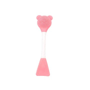 silicone face mask brush, view 2 - MRSLM