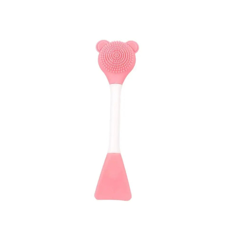 silicone face mask brush, view 2 - MRSLM