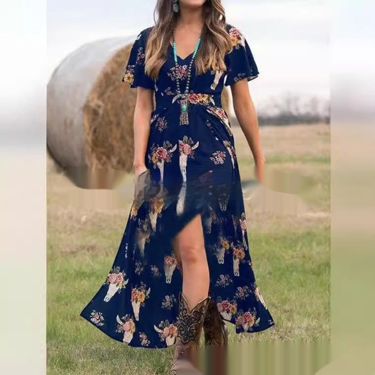 Women's Large Swing Dress