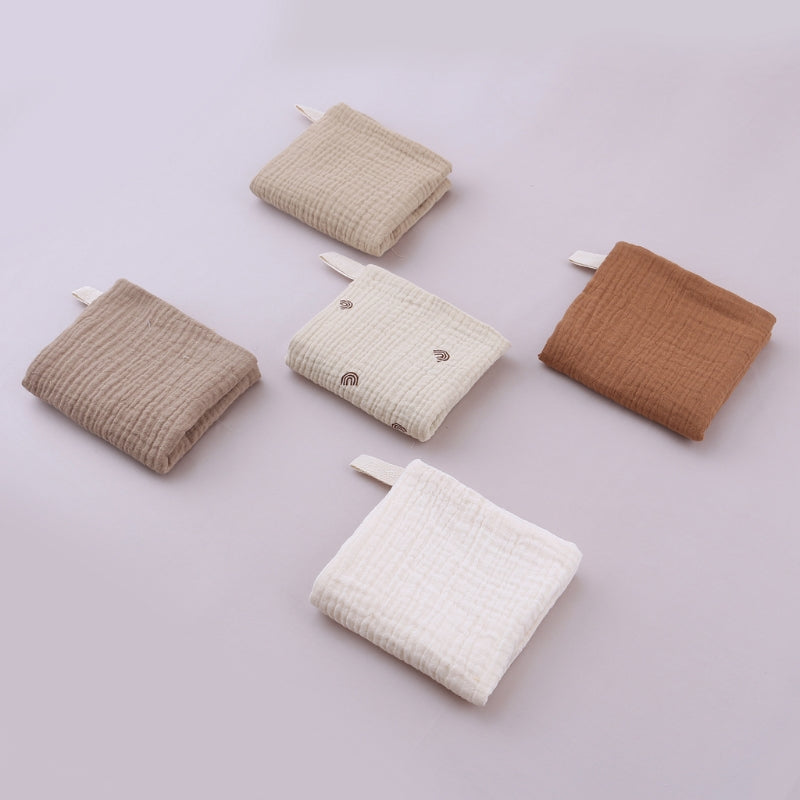 gauze cotton baby washcloths, view 12 - MRSLM