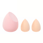 3-piece makeup sponge set, view 6 - MRSLM