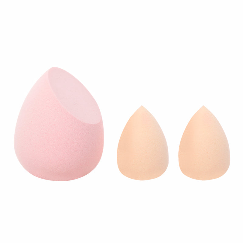 3-piece makeup sponge set, view 6 - MRSLM