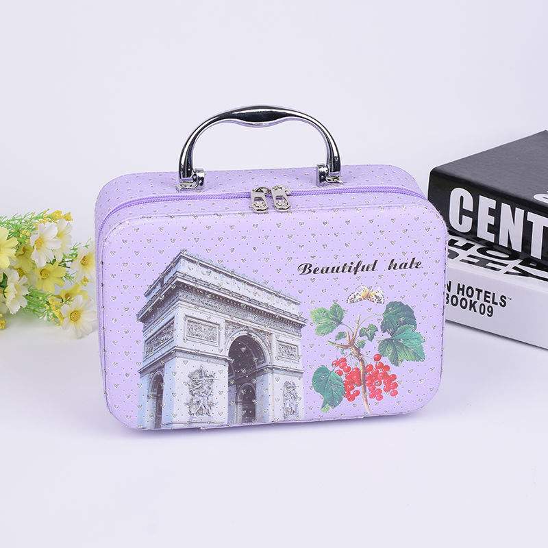 functional cosmetic bag, view 2 - MRSLM