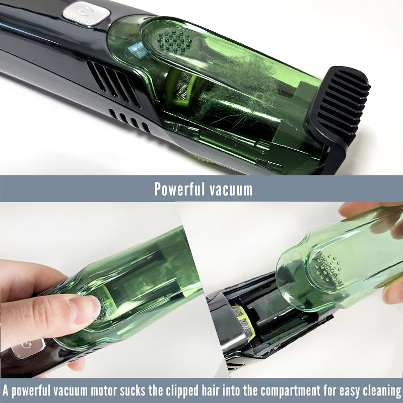 cordless men's beard trimmer with vacuum, view 6 - MRSLM