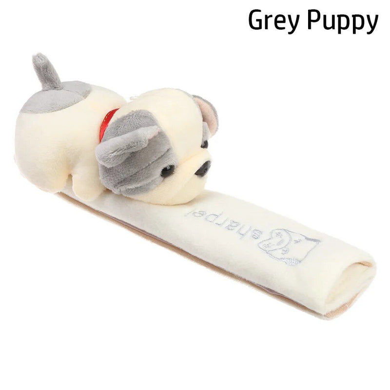 3D cartoon car seat belt shoulder pad, view 4 - MRSLM