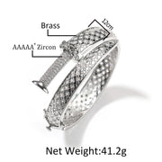 men's sword bracelet, view 3 - MRSLM