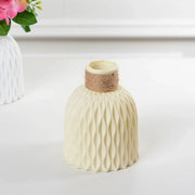 imitation ceramic modern flower vase, view 4 - MRSLM
