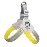 reflective mesh dog harness vest, view 3 - MRSLM