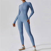 women's long sleeve yoga jumpsuit - MRSLM