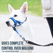 reflective dog muzzle and leash set, view 7 - MRSLM