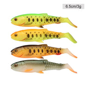 soft swimbait lure set, view 8 - MRSLM