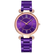 rose gold women's quartz watch, view 17 - MRSLM