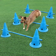 3-piece dog hurdle training set, view 4 - MRSLM