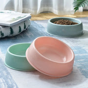 wheat stalk pet food and water bowls - MRSLM