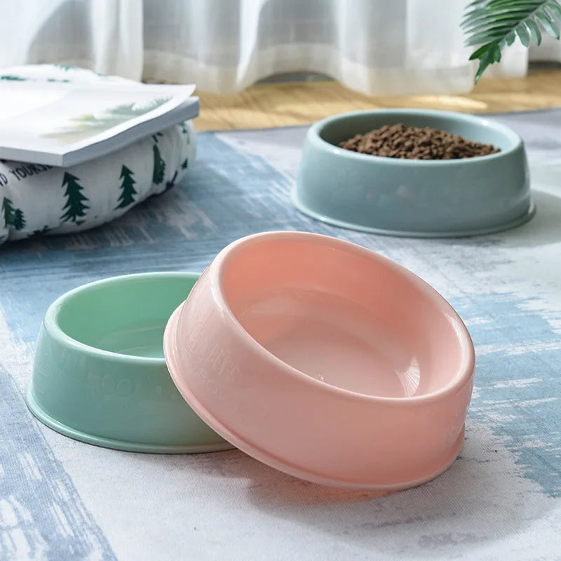 wheat stalk pet food and water bowls, view 5 - MRSLM