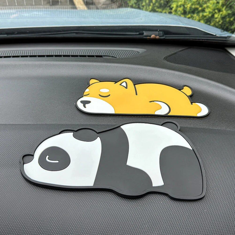 Cartoon dashboard grip mat, view 6 - MRSLM