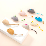 Interactive plush mouse toy for cats - MRSLM