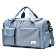 weekender carry-on travel bag, view 11 - MRSLM