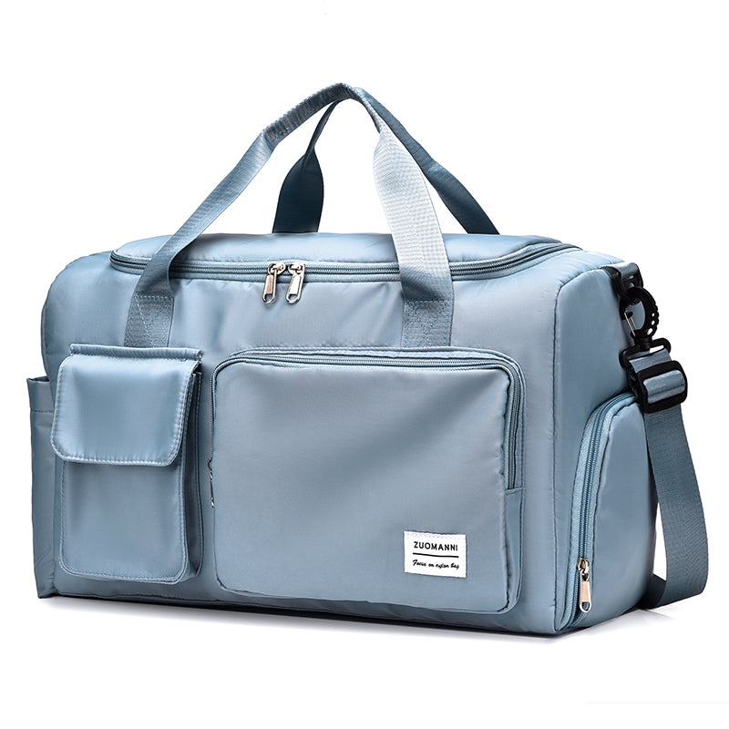 weekender carry-on travel bag, view 11 - MRSLM