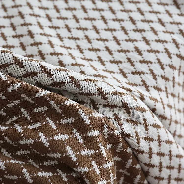 soft knit nordic blanket, view 7 - MRSLM