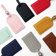 PU leather luggage tag - MRSLM
