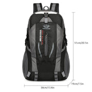 waterproof hiking backpack, view 11 - MRSLM