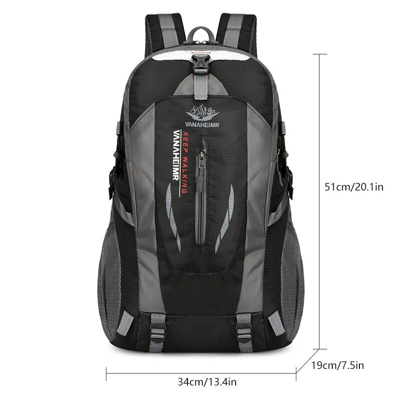 waterproof hiking backpack, view 11 - MRSLM