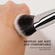 professional bevel foundation brush, view 3 - MRSLM