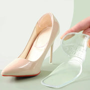 invisible silicone heel grip stickers, view 3 - MRSLM