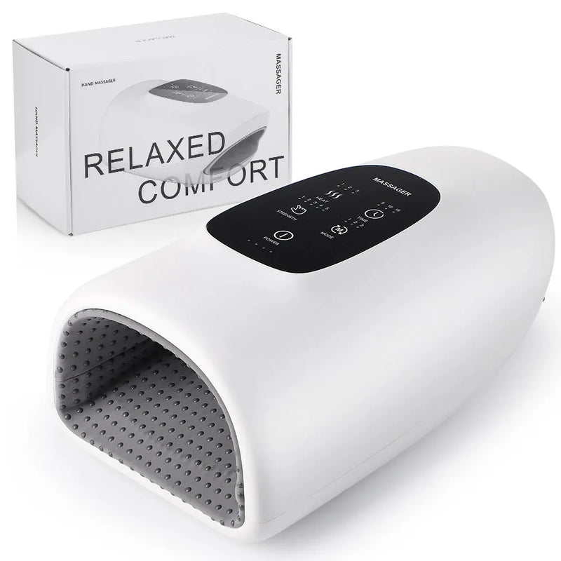 electric hand massager with air compression, view 2 - MRSLM
