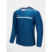 men's long sleeve football training top, view 5 - MRSLM