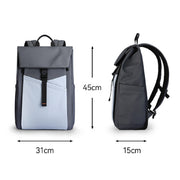 men's casual travel backpack, view 5 - MRSLM