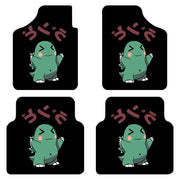 cartoon pattern car floor mats, view 3 - MRSLM
