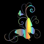 3d butterfly vinyl car sticker, view 6 - MRSLM