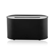 wood grain flame humidifier USB essential oil diffuser, view 6 - MRSLM