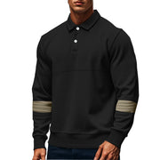 men's long-sleeved polo shirt, view 8 - MRSLM