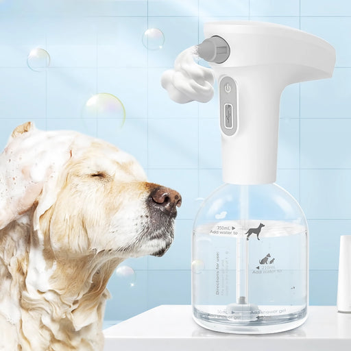 automatic pet shampoo dispenser - MRSLM