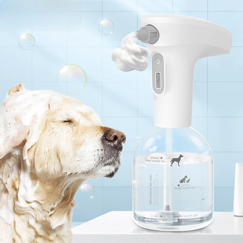 automatic pet shampoo dispenser, view 3 - MRSLM