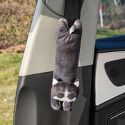 cartoon car seat belt cover, view 2 - MRSLM