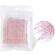 50pcs disposable micro brush lash wands, view 4 - MRSLM