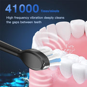 sonic electric toothbrush with 5 modes, view 5 - MRSLM