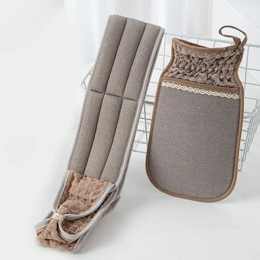 double-sided body scrubber strips, view 2 - MRSLM