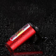 USB rechargeable bicycle taillight, view 2 - MRSLM