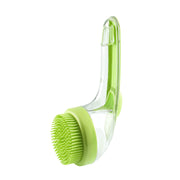 silicone dog bath brush, view 7 - MRSLM