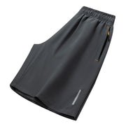 men's plus size loose sports shorts, view 3 - MRSLM