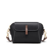 Small square leather crossbody bag, view 9 - MRSLM