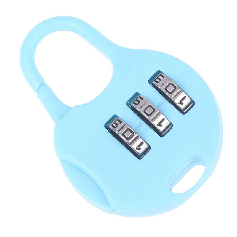 mini password padlock, view 4 - MRSLM