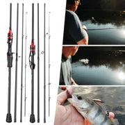 ultralight 2.1m carbon fiber fishing rod, view 7 - MRSLM